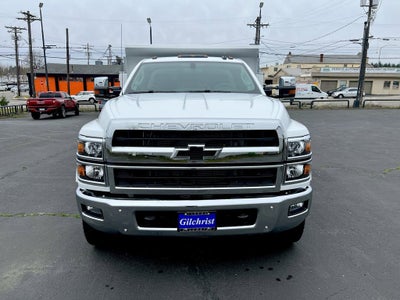 2022 Chevrolet Silverado 6500 HD Work Truck