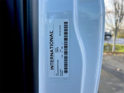 2023 Chevrolet Silverado 6500 HD Work Truck