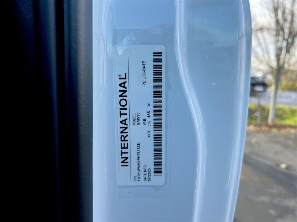 2023 Chevrolet Silverado 6500 HD Work Truck