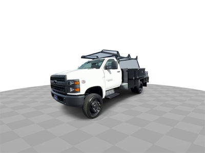 2023 Chevrolet Silverado 6500 HD Work Truck