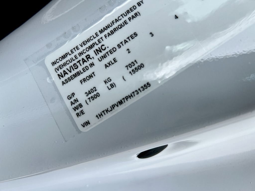 2023 Chevrolet Silverado 6500 HD Work Truck