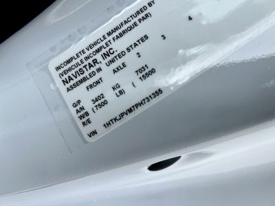 2023 Chevrolet Silverado 6500 HD Work Truck