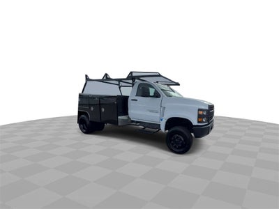 2023 Chevrolet Silverado 6500 HD Work Truck