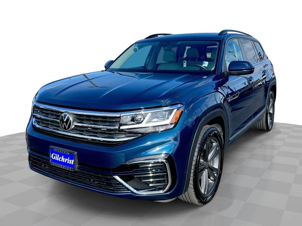 2021 Volkswagen Atlas SE w/Tech R-Line