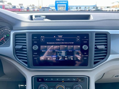 2021 Volkswagen Atlas 3.6L V6 SE w/Technology R-Line