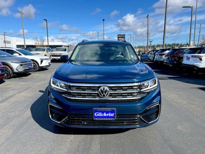 2021 Volkswagen Atlas 3.6L V6 SE w/Technology R-Line