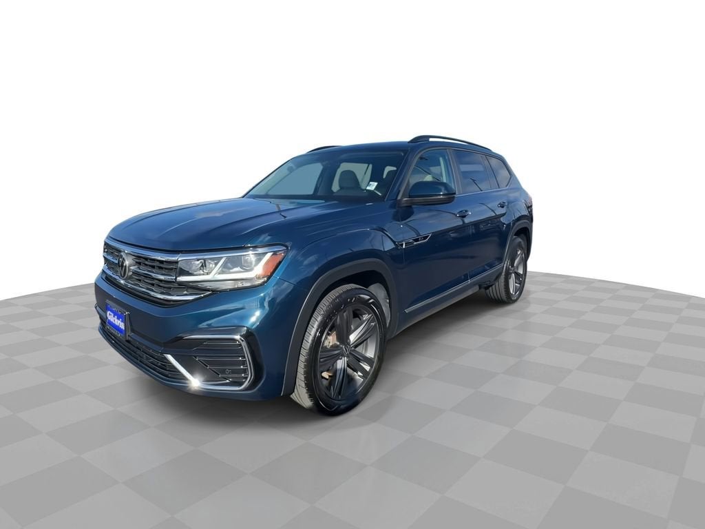 2021 Volkswagen Atlas 3.6L V6 SE w/Technology R-Line