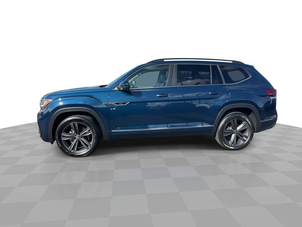 2021 Volkswagen Atlas 3.6L V6 SE w/Technology R-Line