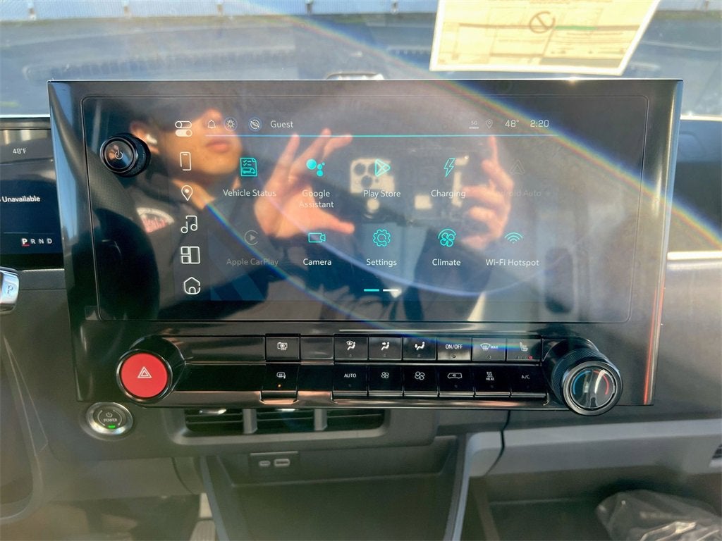 2025 Chevrolet BrightDrop 400 AWD 400