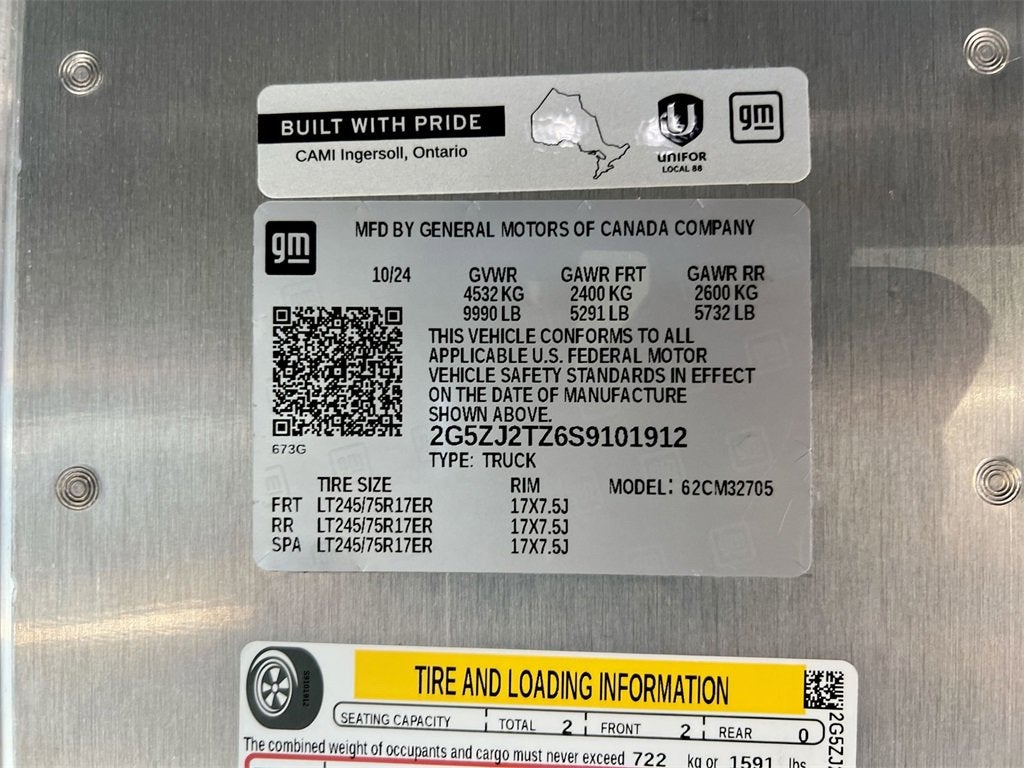 2025 Chevrolet BrightDrop 400 AWD 400