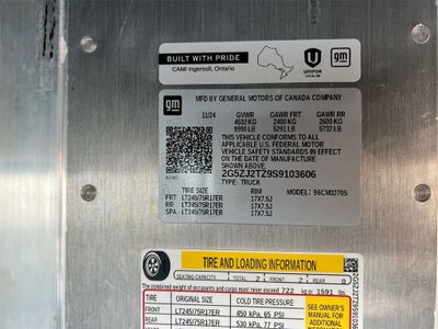 2025 Chevrolet BrightDrop 400 AWD 400