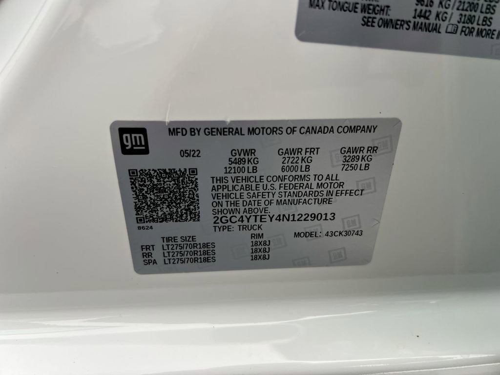 2022 Chevrolet Silverado 3500 HD LT