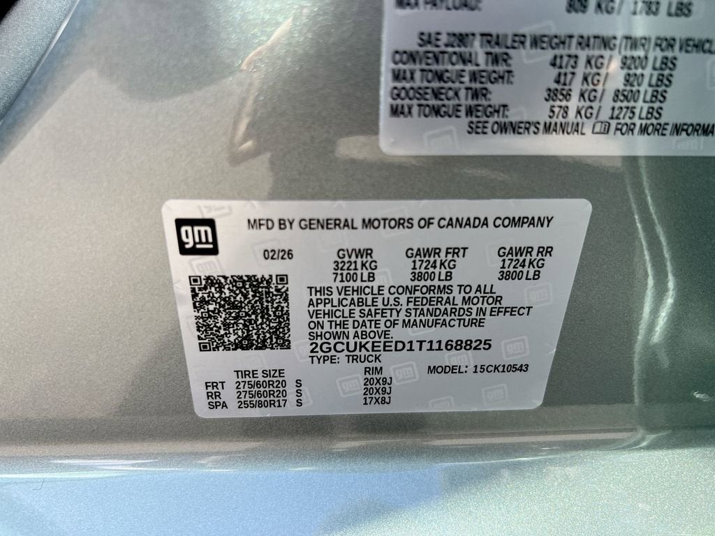 2026 Chevrolet Silverado 1500 RST