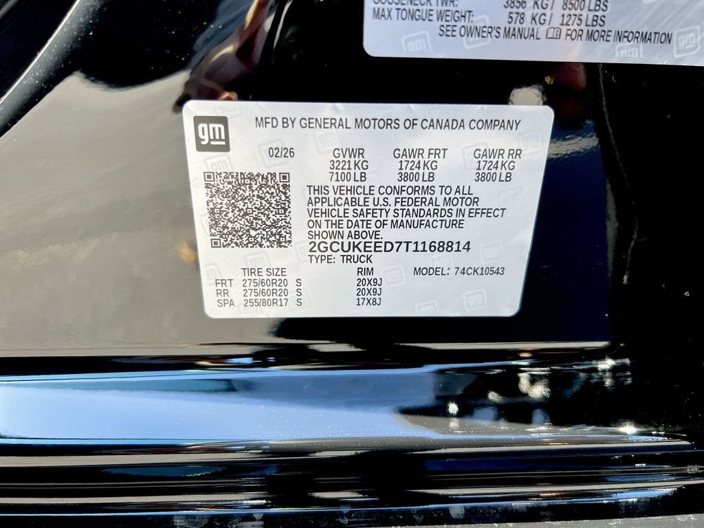 2026 Chevrolet Silverado 1500 RST