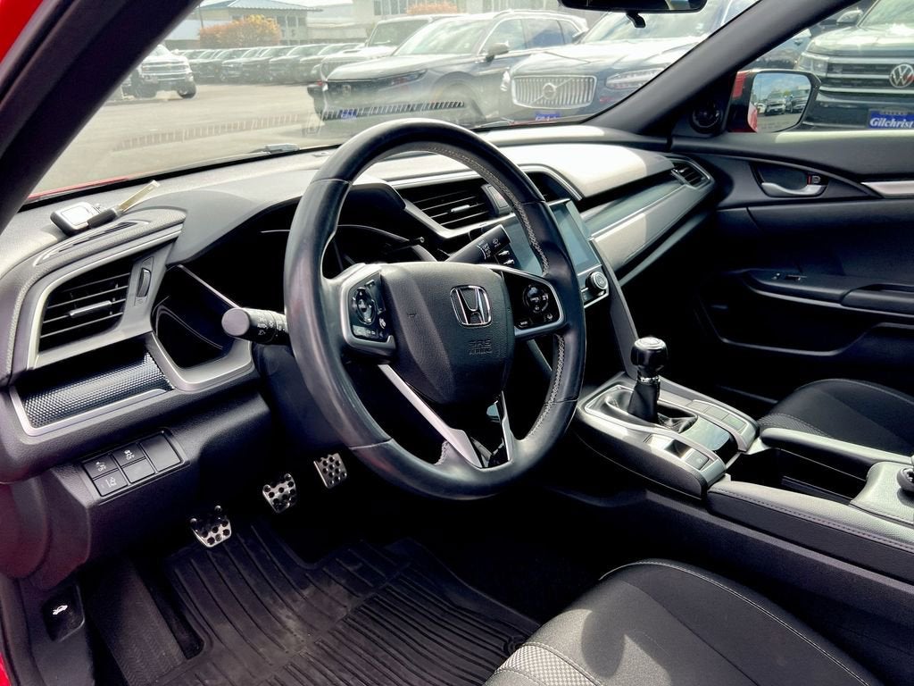 2020 Honda Civic Sedan Sport