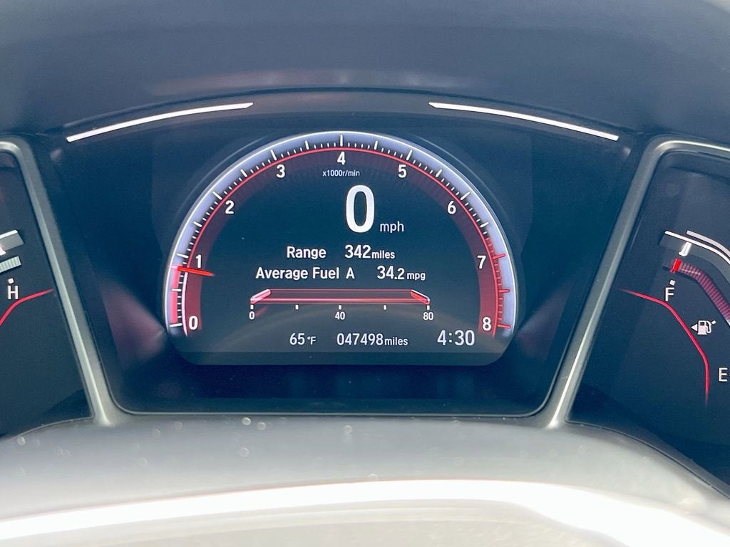 2020 Honda Civic Sedan Sport