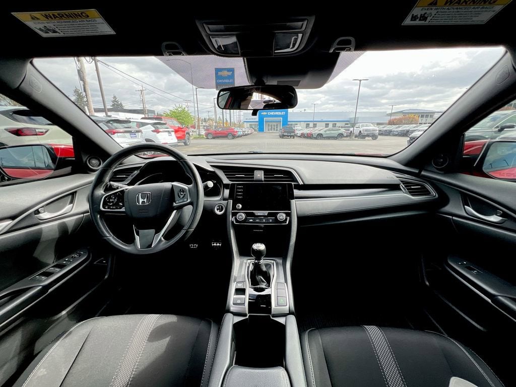 2020 Honda Civic Sedan Sport