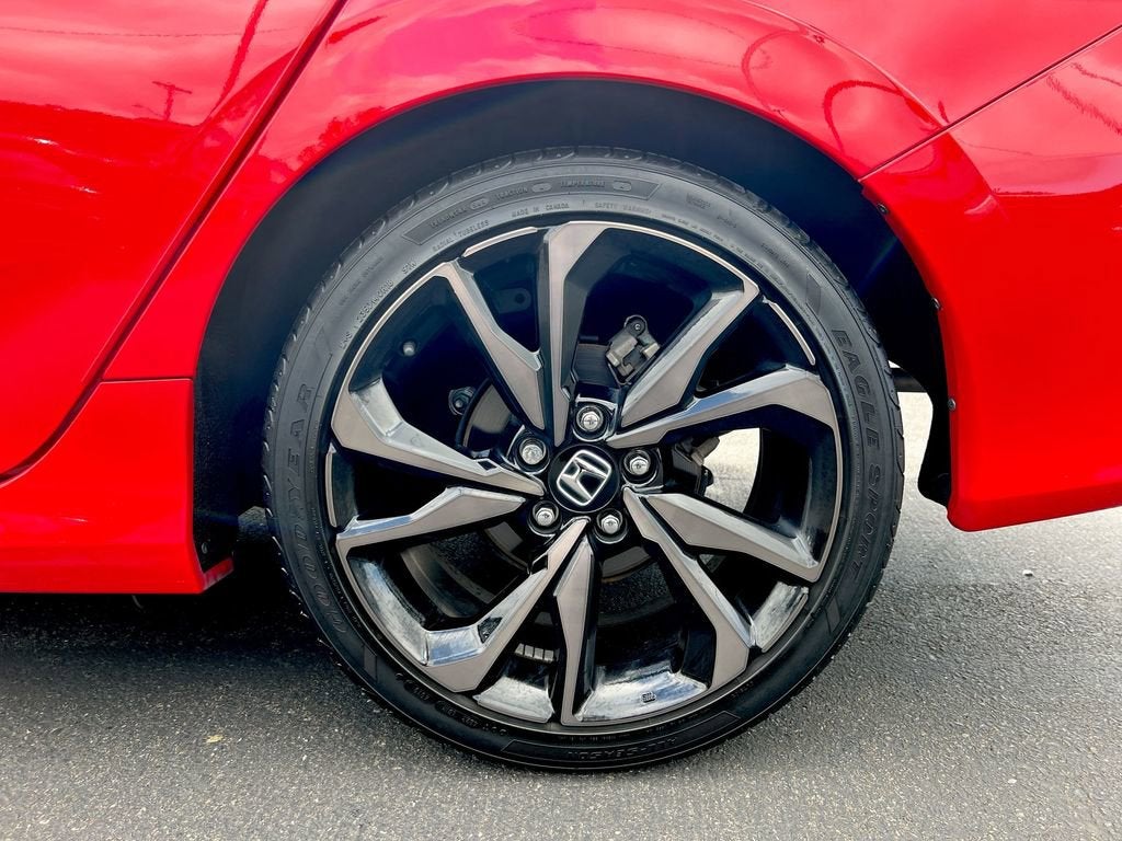 2020 Honda Civic Sedan Sport