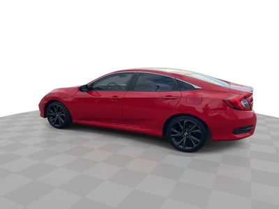 2020 Honda Civic Sedan Sport