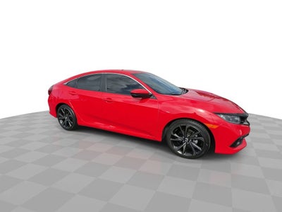 2020 Honda Civic Sedan Sport