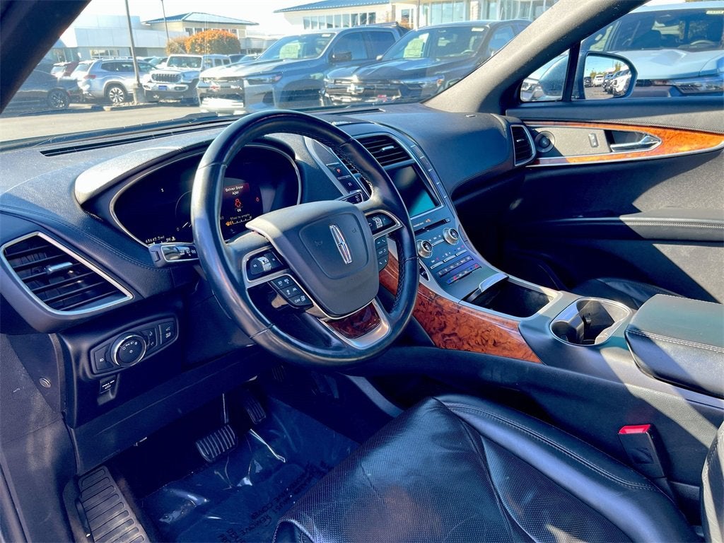 2019 Lincoln Nautilus Reserve