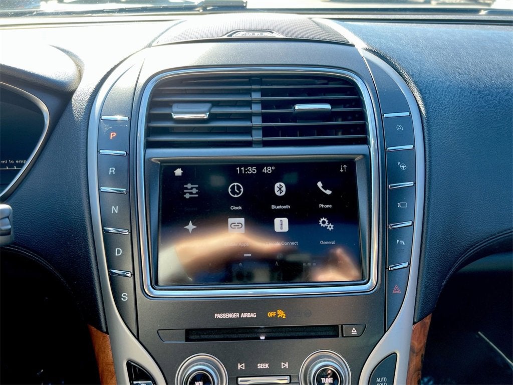 2019 Lincoln Nautilus Reserve