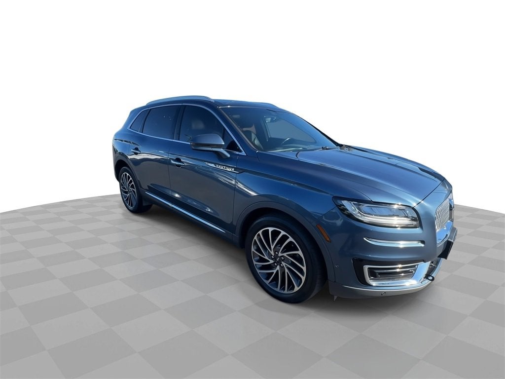 2019 Lincoln Nautilus Reserve