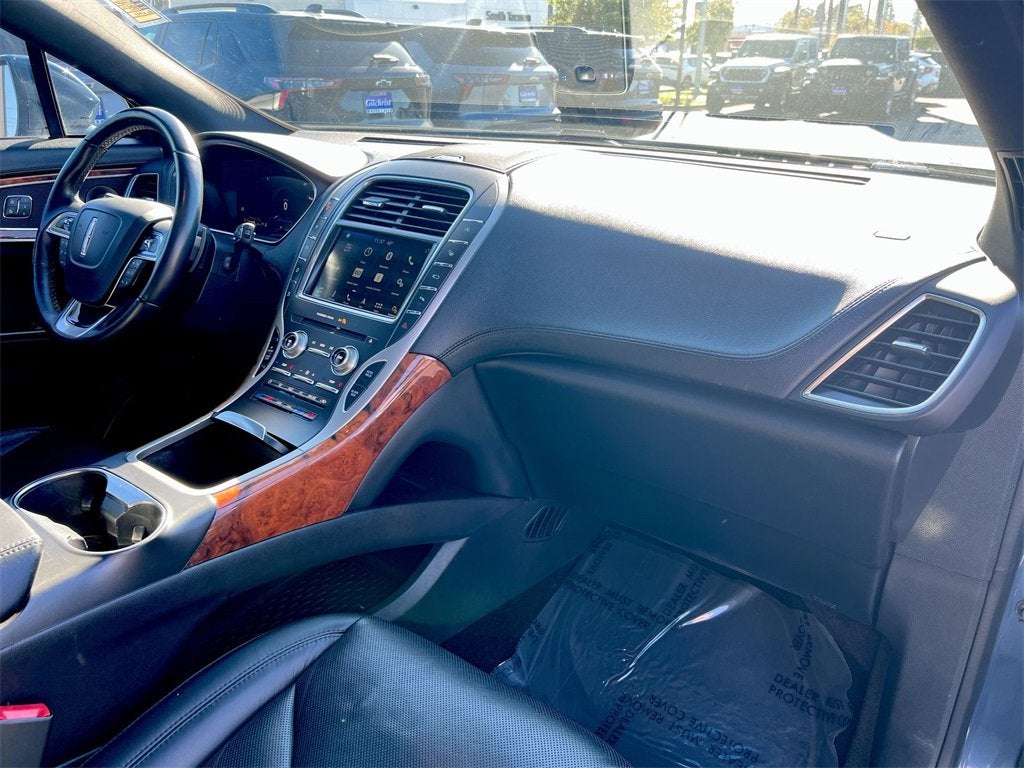 2019 Lincoln Nautilus Reserve