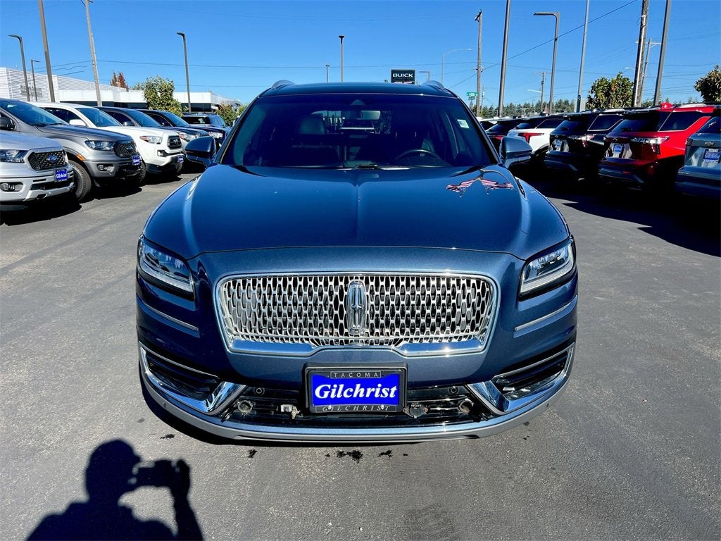 2019 Lincoln Nautilus Reserve