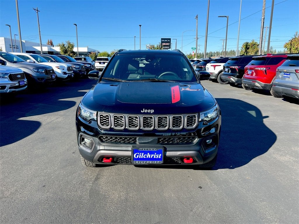 2024 Jeep Compass Trailhawk
