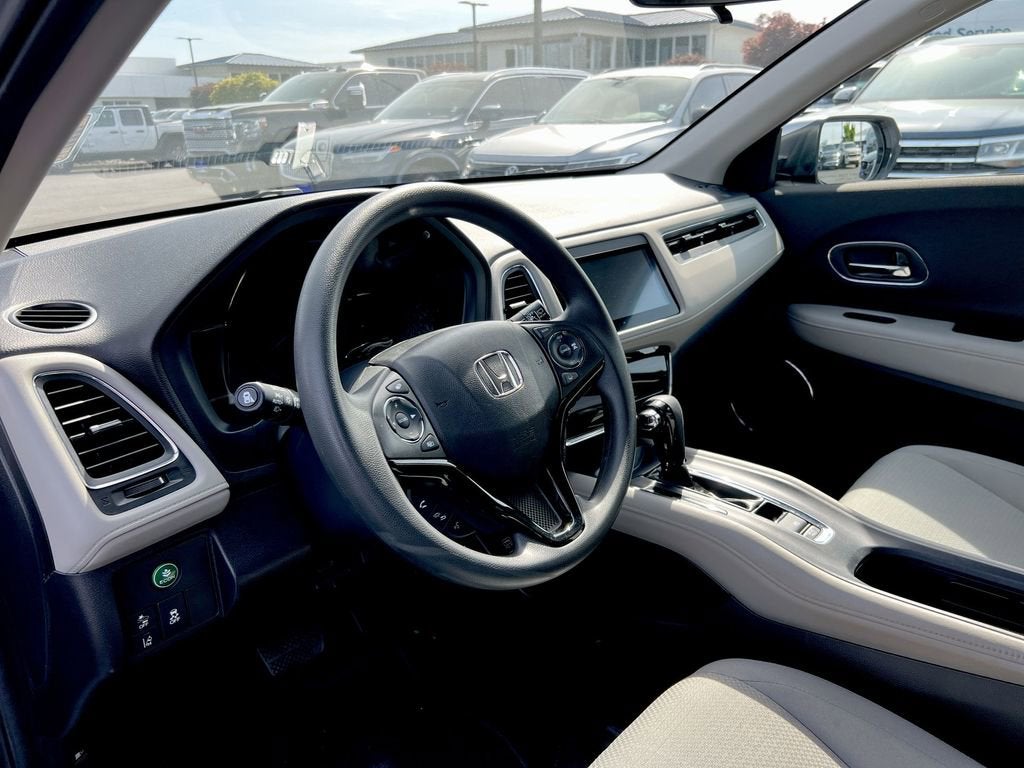 2020 Honda HR-V AWD EX