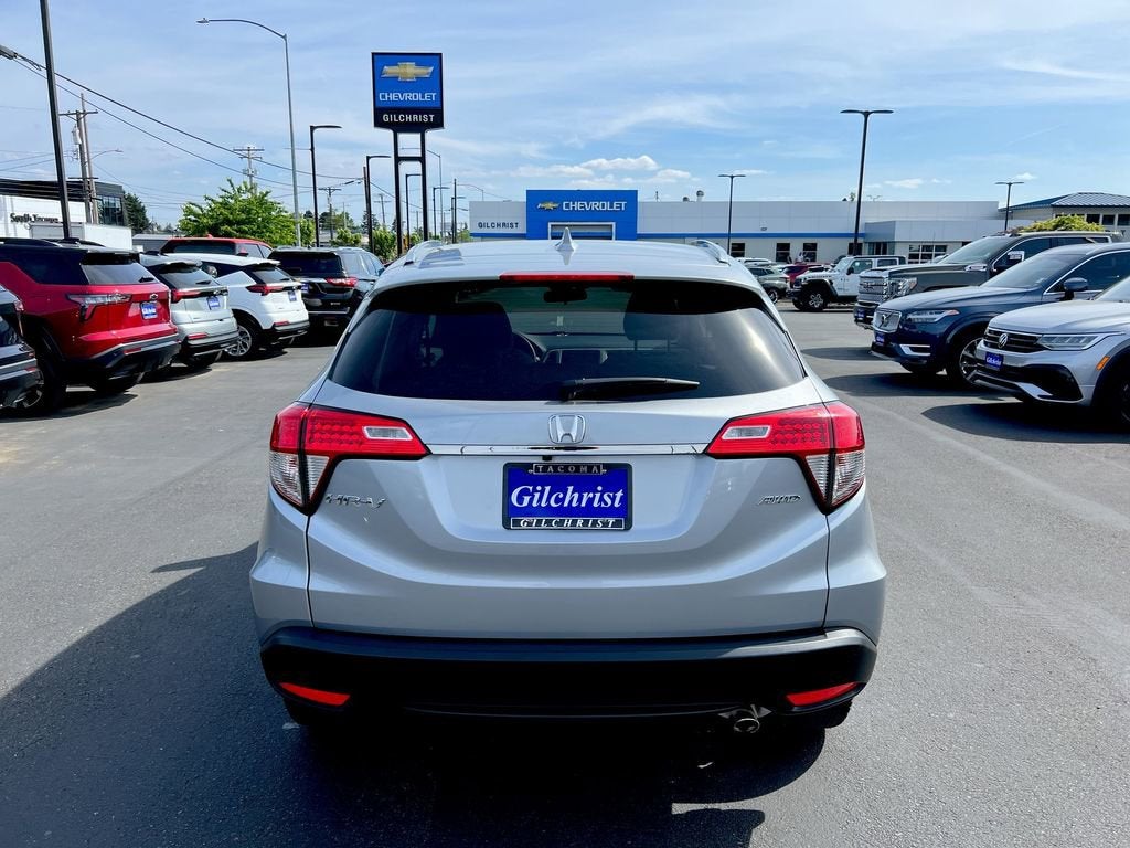 2020 Honda HR-V AWD EX