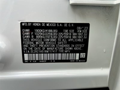 2024 Honda HR-V Sport