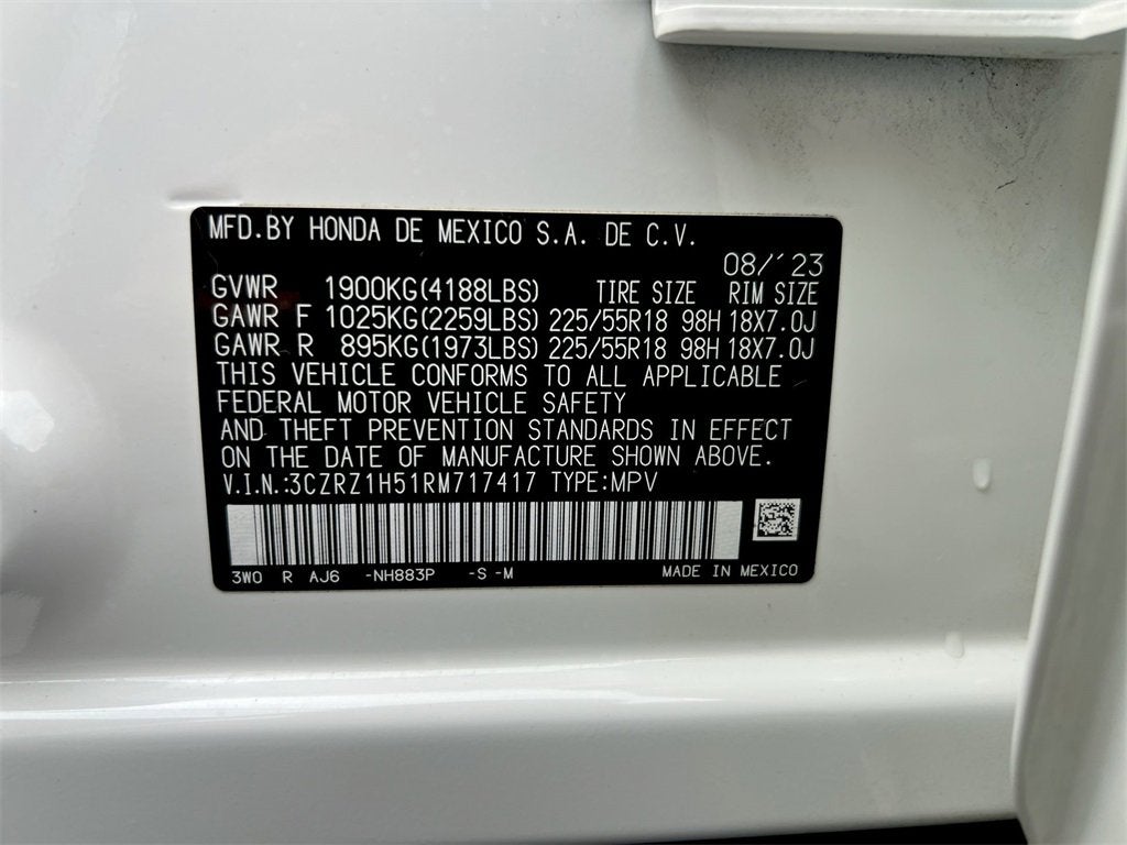 2024 Honda HR-V Sport