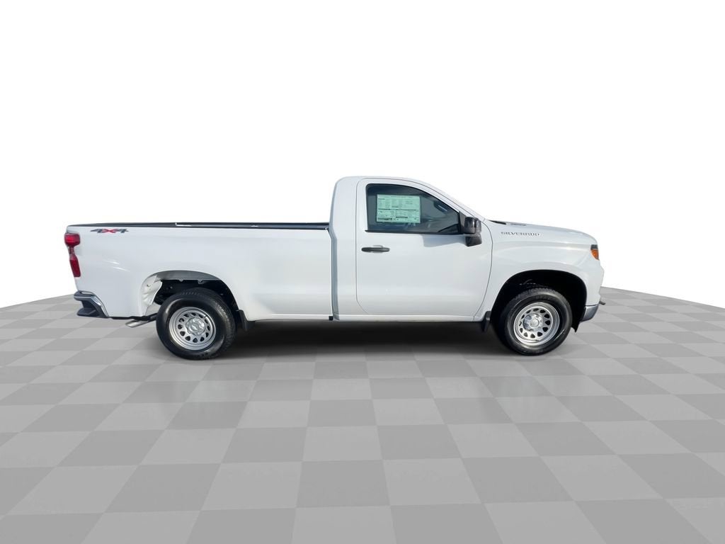 2026 Chevrolet Silverado 1500 WT