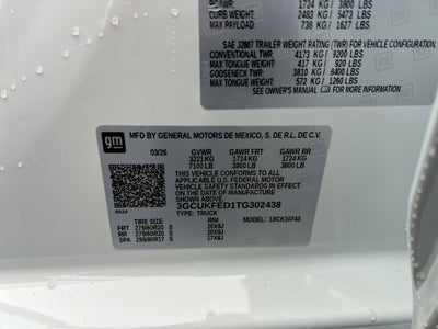 2026 Chevrolet Silverado 1500 LT Trail Boss