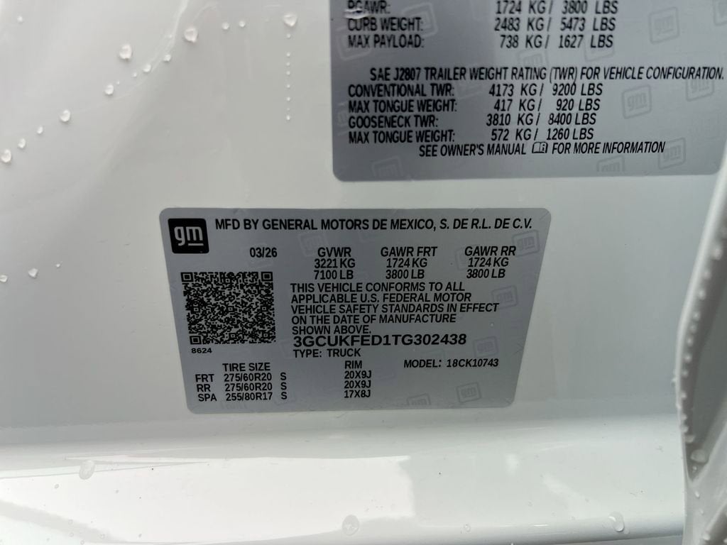 2026 Chevrolet Silverado 1500 LT Trail Boss