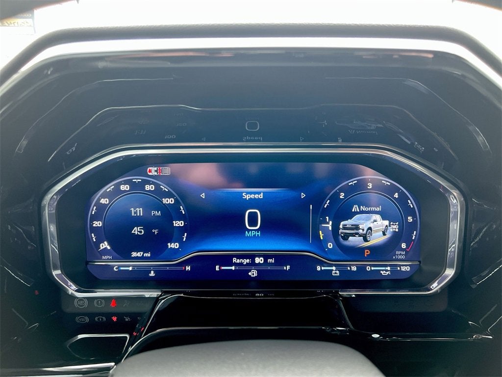 2025 Chevrolet Silverado 1500 LT Trail Boss