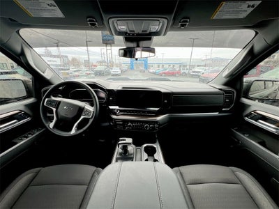 2025 Chevrolet Silverado 1500 LT Trail Boss