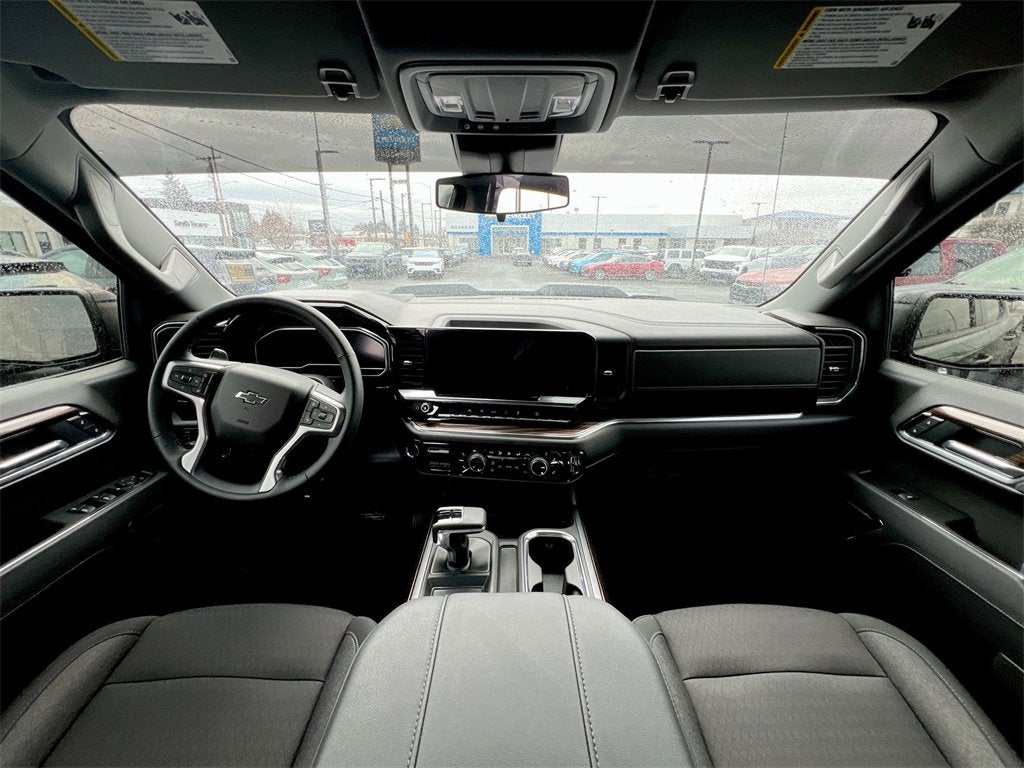 2025 Chevrolet Silverado 1500 LT Trail Boss