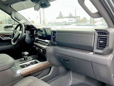 2025 Chevrolet Silverado 1500 LT Trail Boss