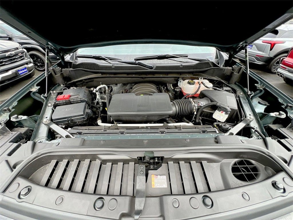 2025 Chevrolet Silverado 1500 LT Trail Boss