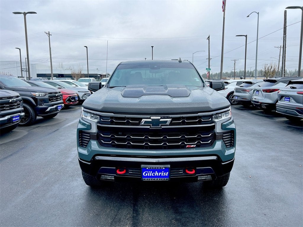 2025 Chevrolet Silverado 1500 LT Trail Boss