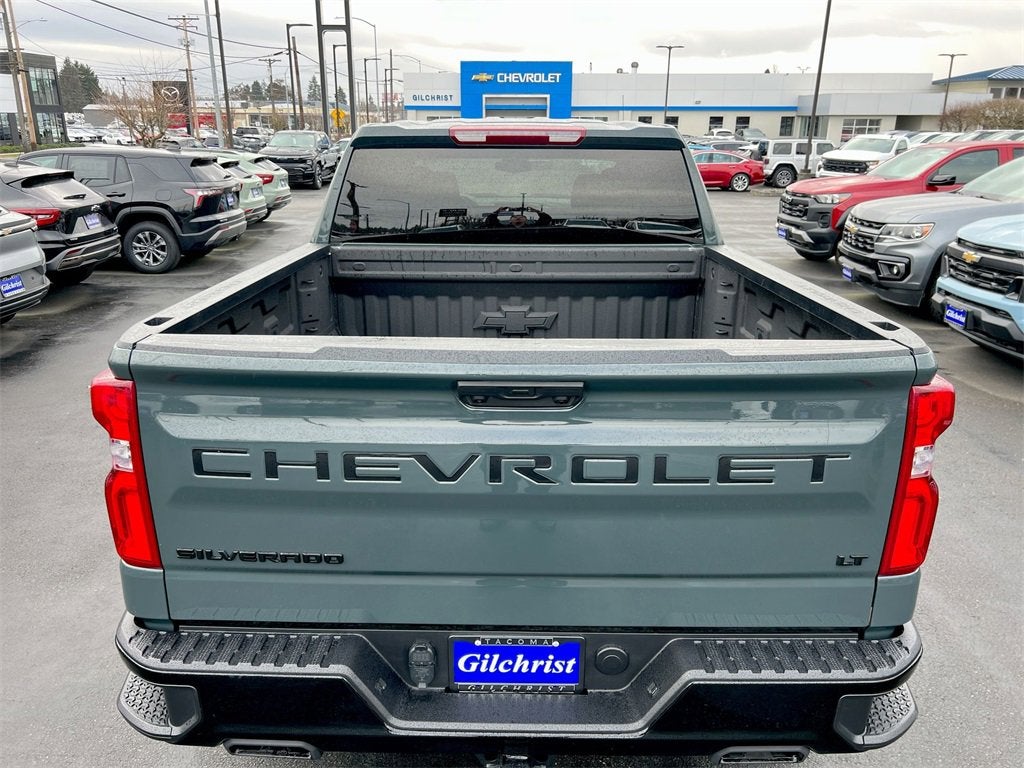 2025 Chevrolet Silverado 1500 LT Trail Boss