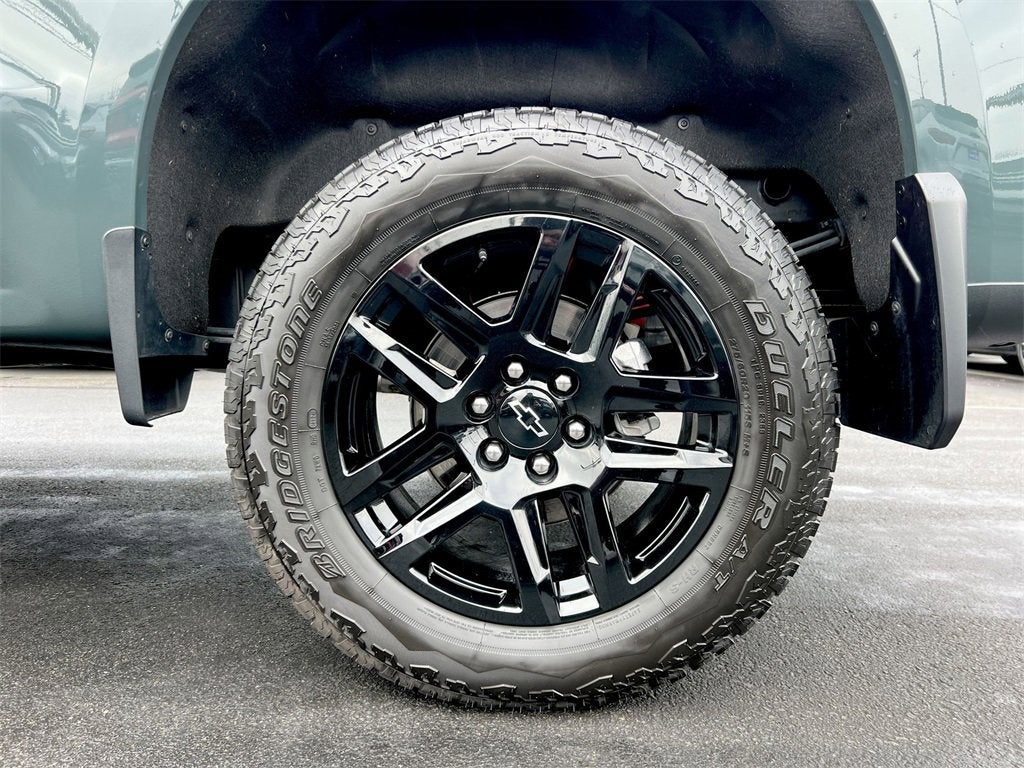 2025 Chevrolet Silverado 1500 LT Trail Boss