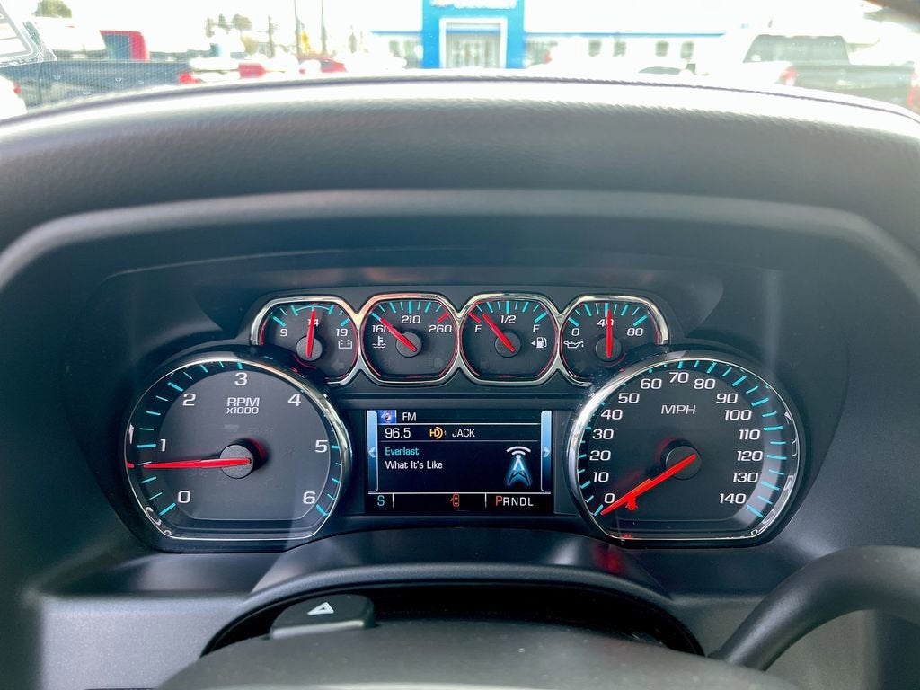 2017 Chevrolet Silverado 1500 LTZ