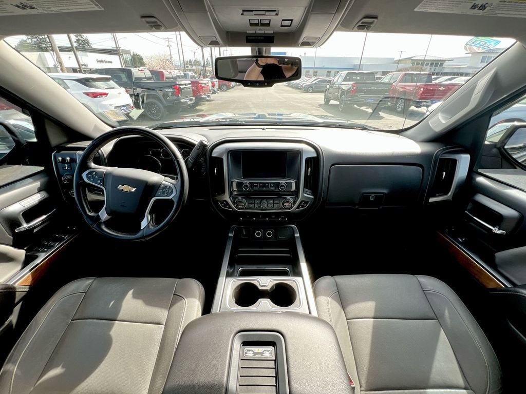 2017 Chevrolet Silverado 1500 LTZ