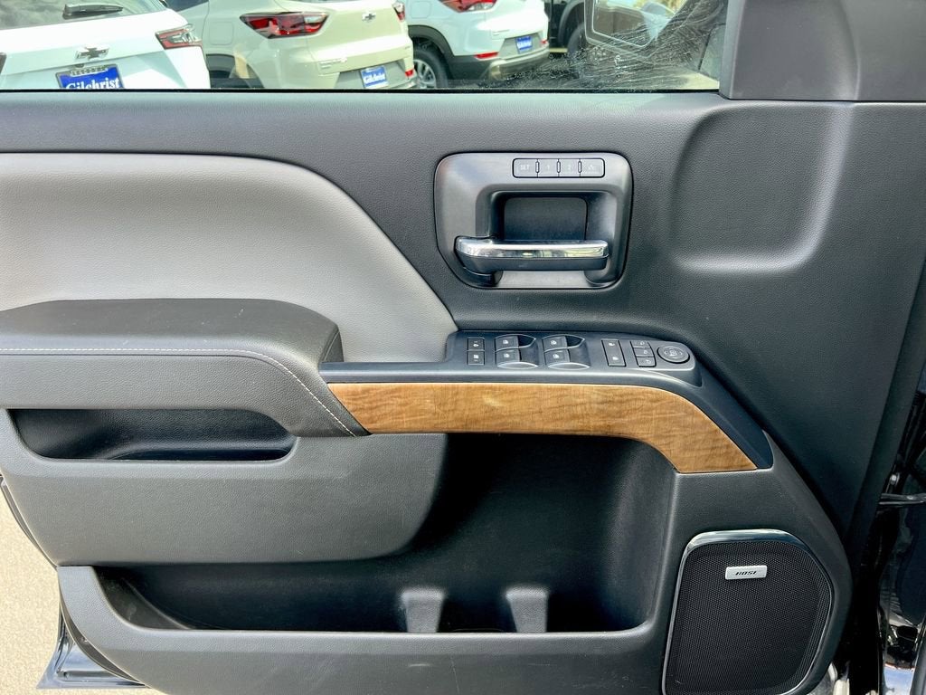 2017 Chevrolet Silverado 1500 LTZ