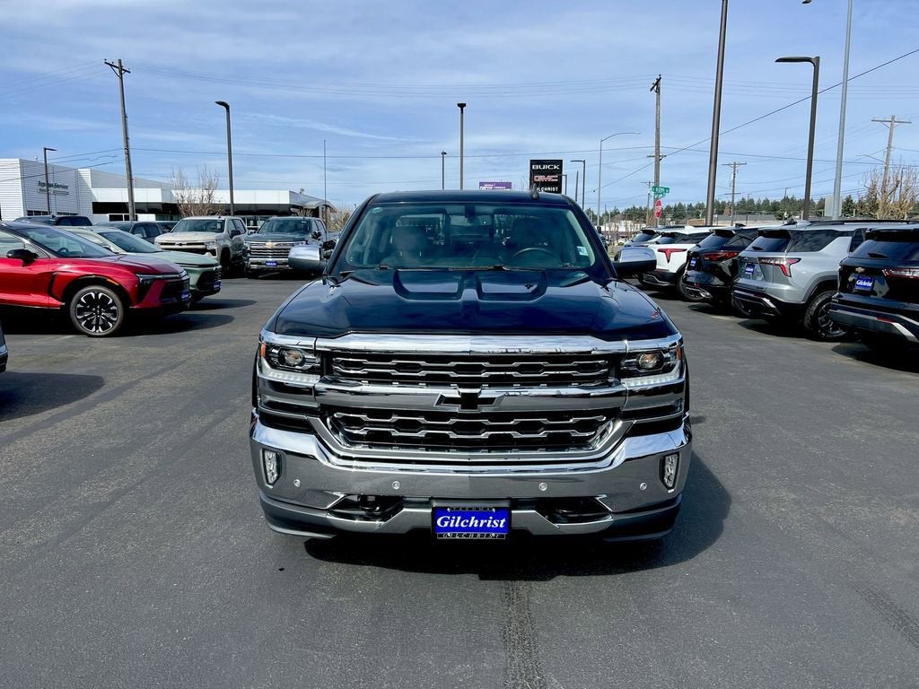 2017 Chevrolet Silverado 1500 LTZ