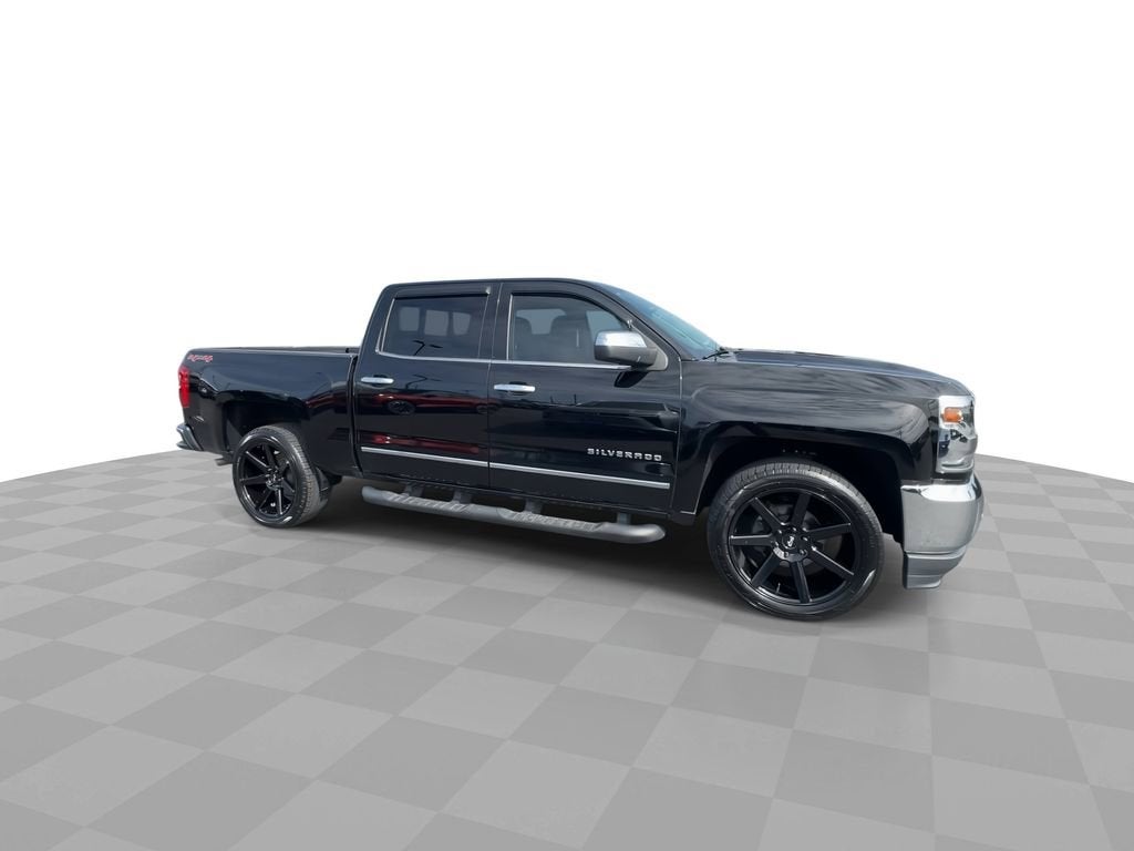 2017 Chevrolet Silverado 1500 LTZ
